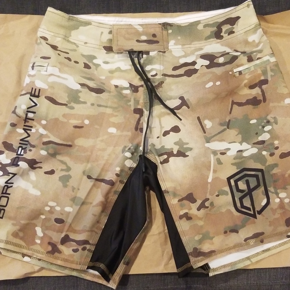 NWOT Born Primitive Defender 2.0 Shorts